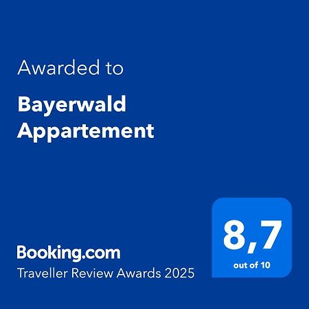 Bayerwald Appartement Sankt Englmar Ngoại thất bức ảnh