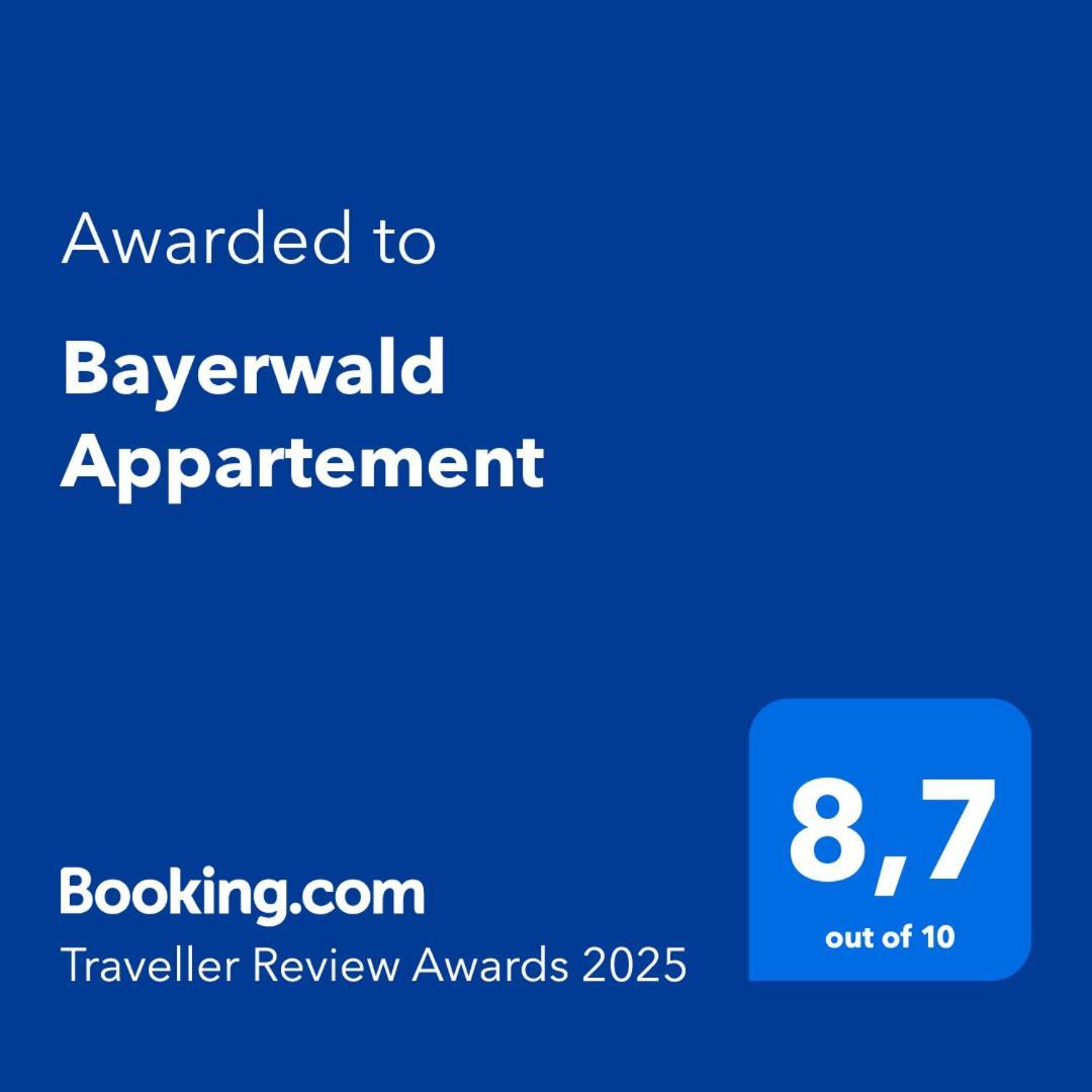 Bayerwald Appartement Sankt Englmar Ngoại thất bức ảnh